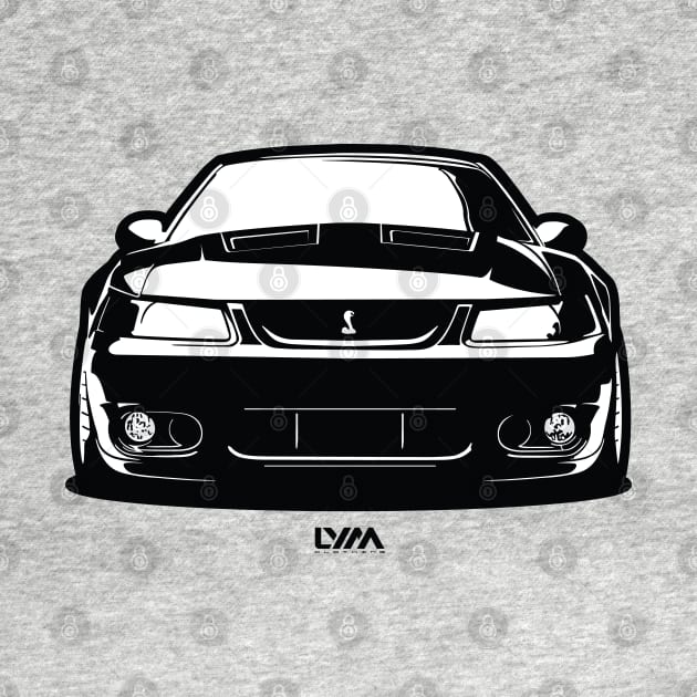 2003-2004 New Edge Ford Mustang Cobra Terminator by LYM Clothing